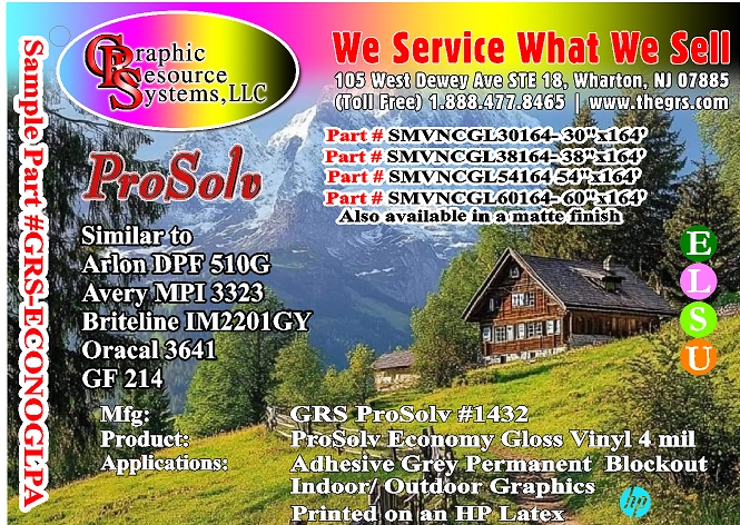 ProSolv Econo Vinl 3.5 ml Gloss